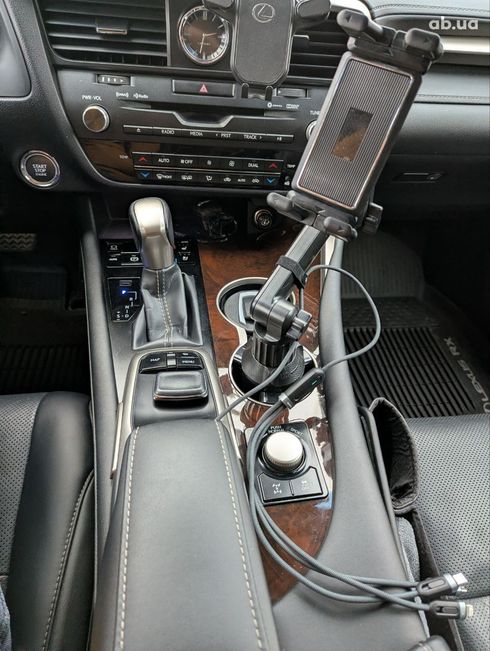 Lexus RX 2019 белый - фото 19