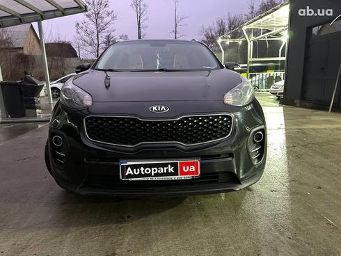 Kia Sportage 2017 черный - фото 2