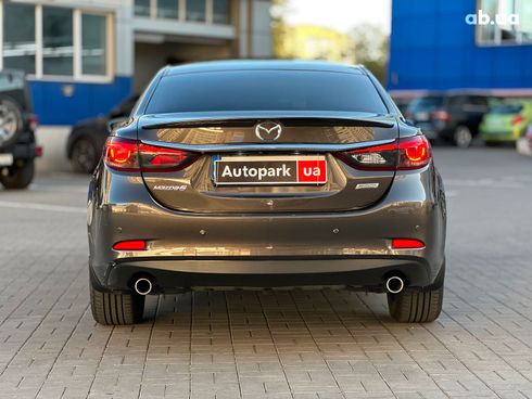 Mazda 6 2016 коричневый - фото 6
