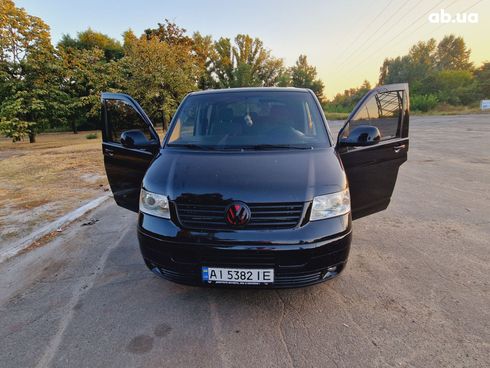 Volkswagen T5 (Transporter) 2005 черный - фото 13