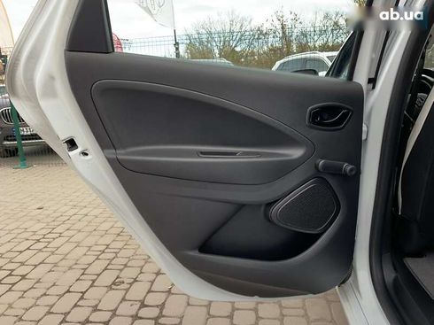 Renault Zoe 2021 - фото 26
