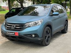 Купити Honda CR-V бу в Україні - купити на Автобазарі