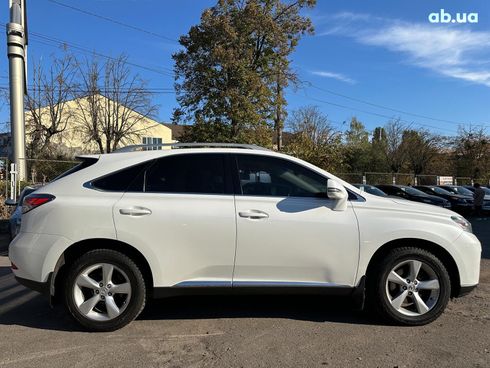 Lexus rx 270 2013 белый - фото 17