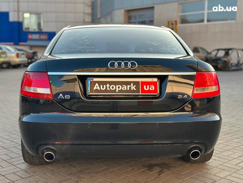 Audi A6 2006 черный - фото 5