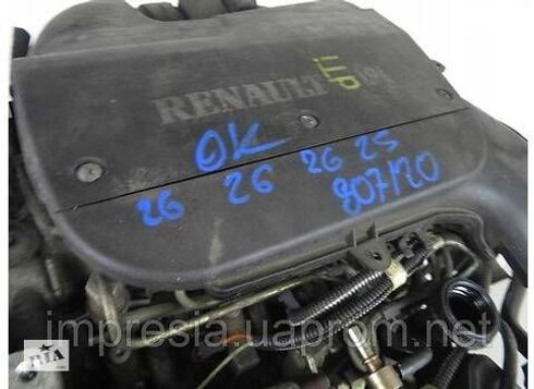 двигатель в сборе для Renault Scenic - купить на Автобазаре - фото 10
