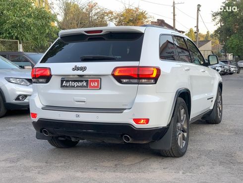 Jeep Grand Cherokee 2016 белый - фото 5