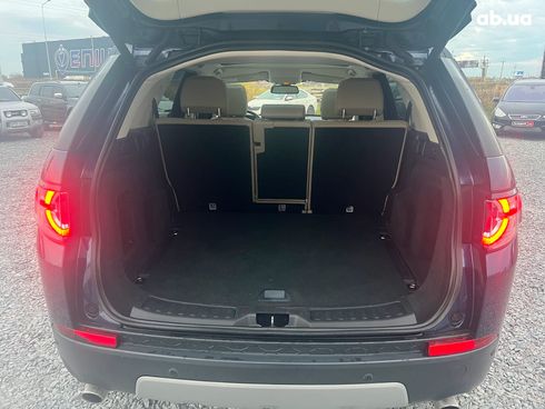 Land Rover Discovery Sport 2016 синий - фото 41