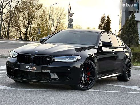 BMW M5 2022 - фото 5