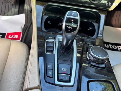 BMW 5 серия 2016 синий - фото 48