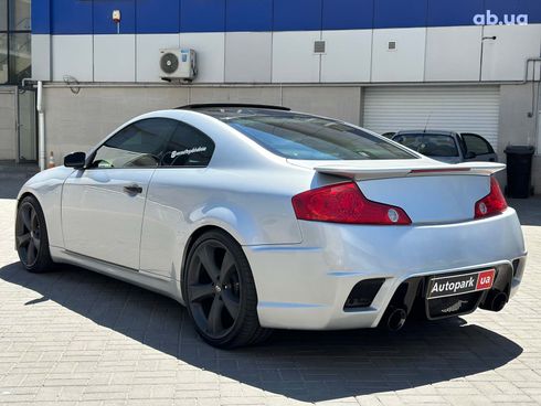 Infiniti G-Series 2005 серый - фото 7