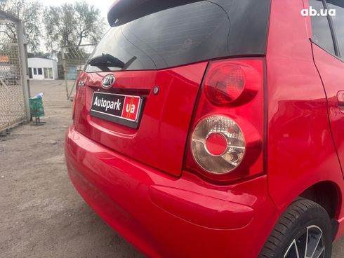 Kia Picanto 2008 красный - фото 12