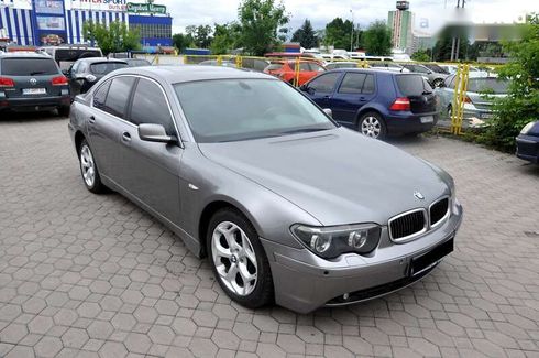 BMW 7 серия 2003 - фото 7