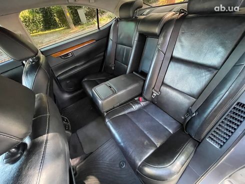Lexus es 350 2014 серый - фото 19