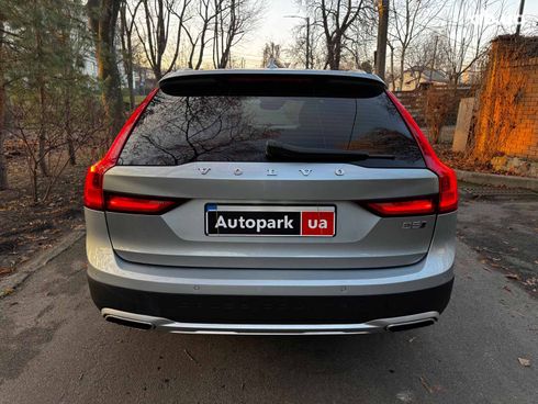 Volvo V90 2017 серый - фото 8