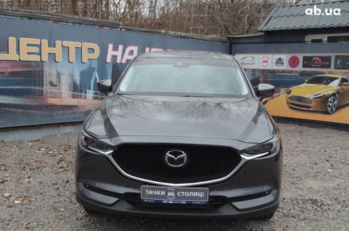 Mazda CX-5 2019 серый - фото 2