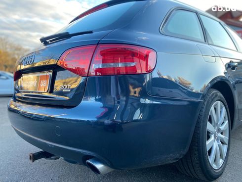 Audi A4 2012 синий - фото 50