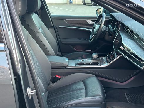 Audi A6 2019 серый - фото 28