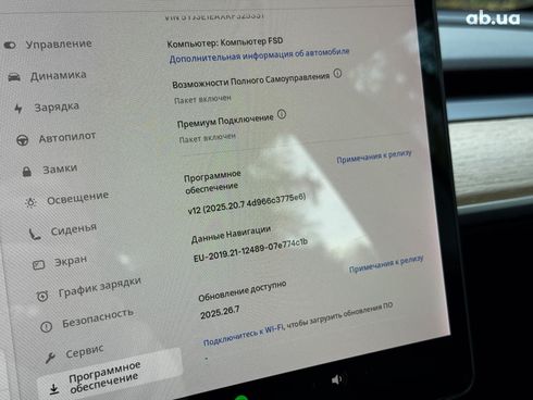 Tesla Model 3 2019 черный - фото 18