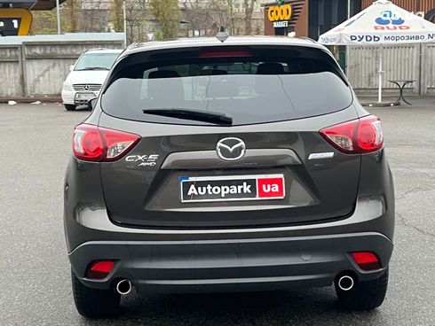 Mazda CX-5 2016 коричневый - фото 9