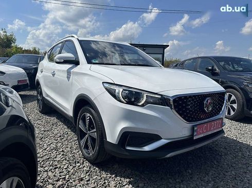 MG ZS EV 2021 - фото 5
