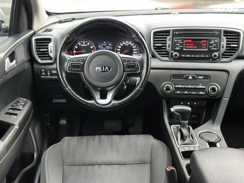 Kia Sportage 2016 белый - фото 14