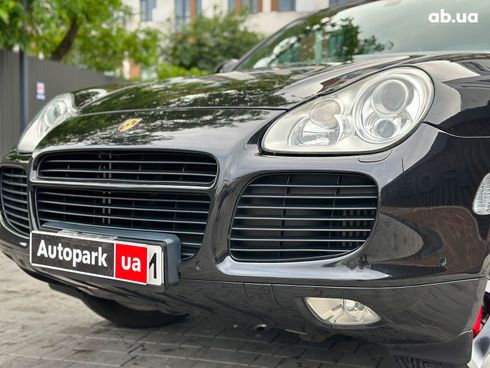 Porsche Cayenne 2006 черный - фото 4