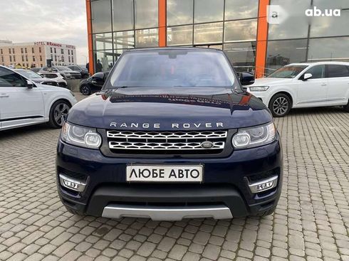 Land Rover Range Rover Sport 2015 - фото 2