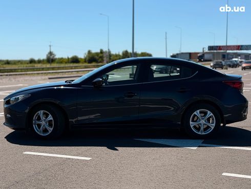 Mazda 3 2014 синий - фото 4