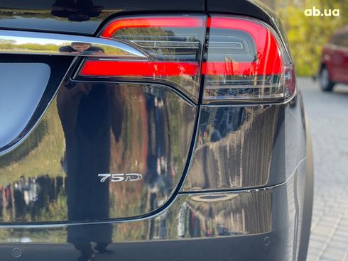 Tesla Model X 2018 черный - фото 15
