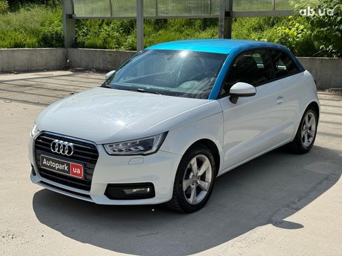 Audi A1 2015 белый - фото 4