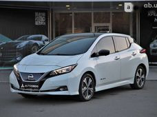 Продаж вживаних Nissan Leaf в Харківській області - купити на Автобазарі