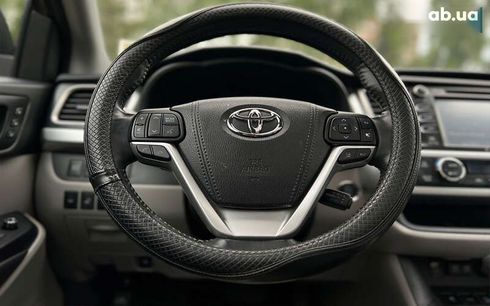 Toyota Highlander 2017 - фото 24