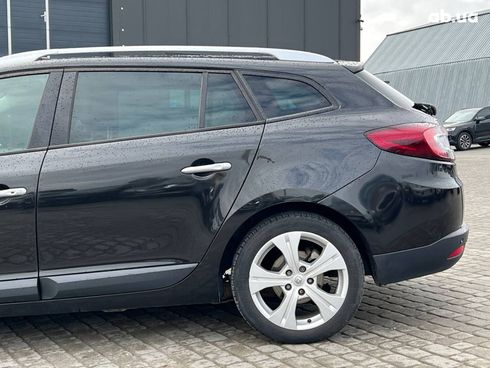 Renault Megane 2009 черный - фото 5