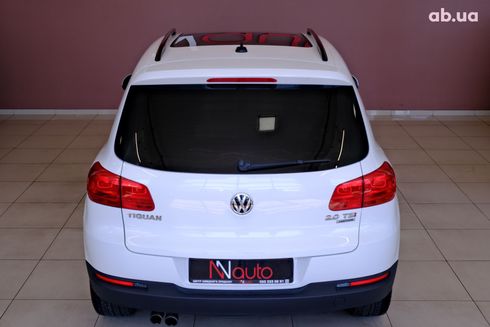 Volkswagen Tiguan 2013 белый - фото 6