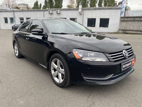 Volkswagen passat b7 2012 черный - фото 3