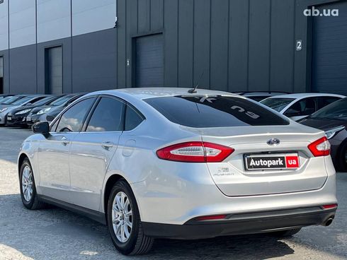 Ford Fusion 2016 серый - фото 11