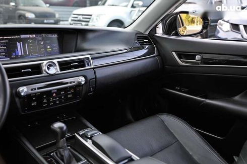 Lexus GS 2012 - фото 12