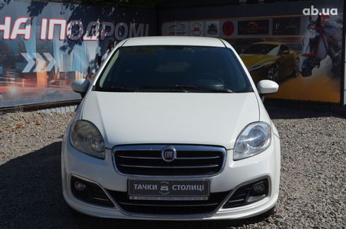 Fiat Linea 2013 белый - фото 2