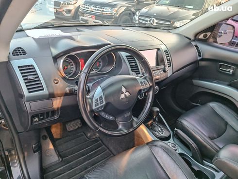 Mitsubishi Outlander 2008 черный - фото 22
