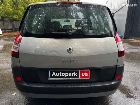 Renault grand scenic 2005 серый - фото 8