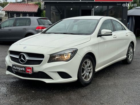 Mercedes-Benz CLA-Класс 2015 белый - фото 2