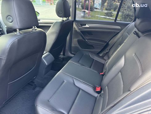 Volkswagen Golf 2018 синий - фото 63