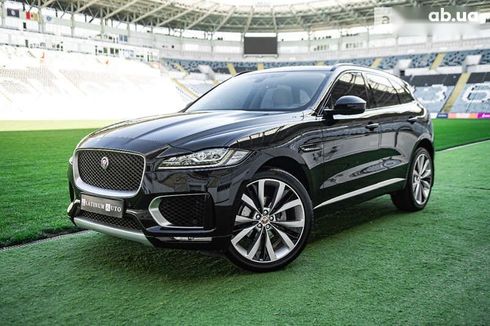 Jaguar F-Pace 2016 - фото 10