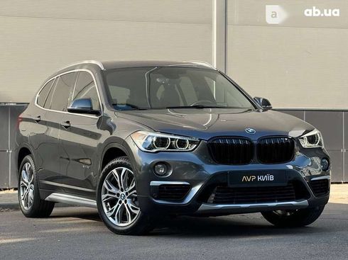 BMW X1 2016 - фото 5