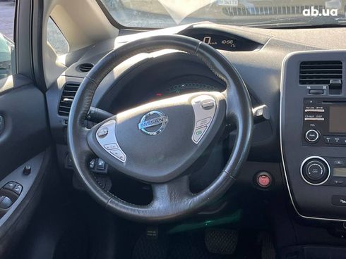 Nissan Leaf 2014 синий - фото 18
