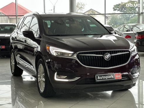 Buick Enclave 2018 красный - фото 3