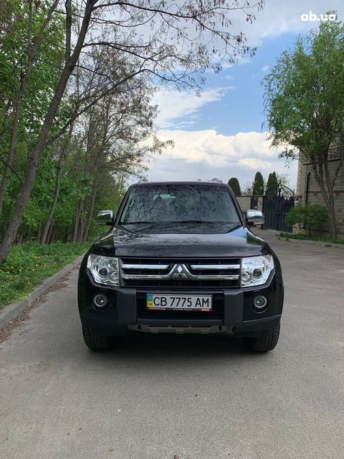 Mitsubishi Pajero Wagon 2008 черный - фото 12