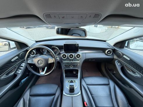 Mercedes-Benz C-Класс 2017 белый - фото 19