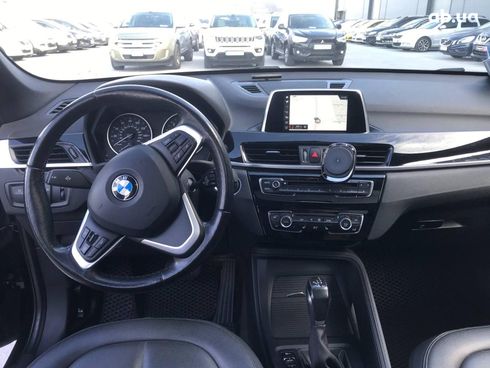 BMW X1 2017 черный - фото 14