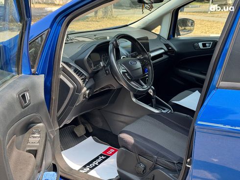 Ford EcoSport 2018 синий - фото 12